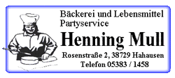 B�ckerei Partyservice Henning Mull