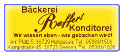 Bckerei Konditorei Fritz Raffert Hahausen Seesen